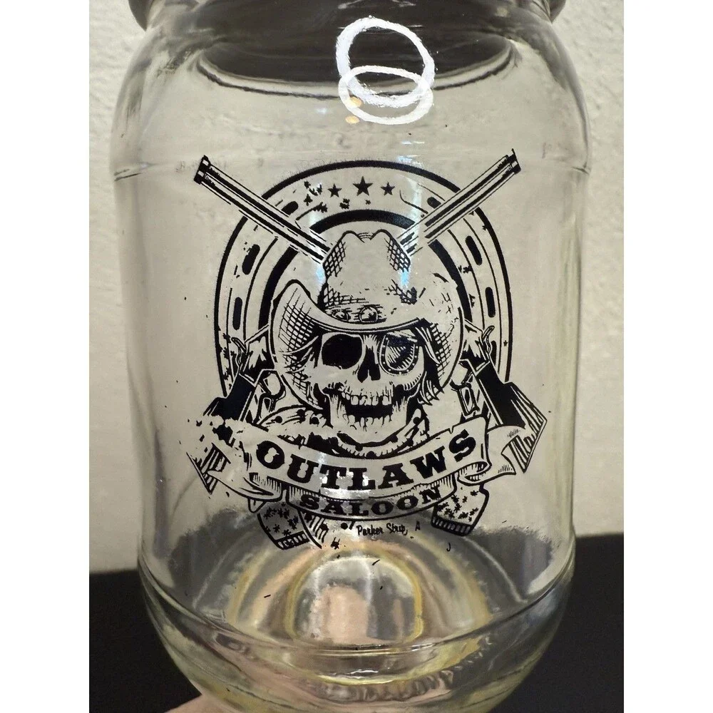 Unbranded outlaw saloon